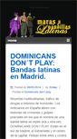 Mobile Screenshot of maraspandillaslatinas.com